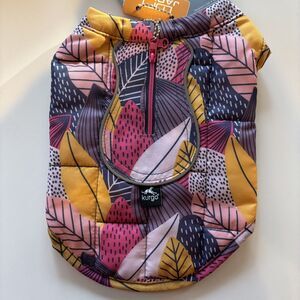 Kurgo Dog Loft Jacket Dog Reversible Water Resistant XS